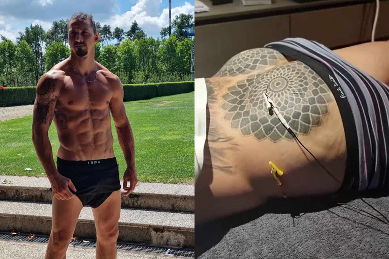 Zlatan Ibrahimovic Reveals The Secret To His Famous ‘Buns Of Steel’