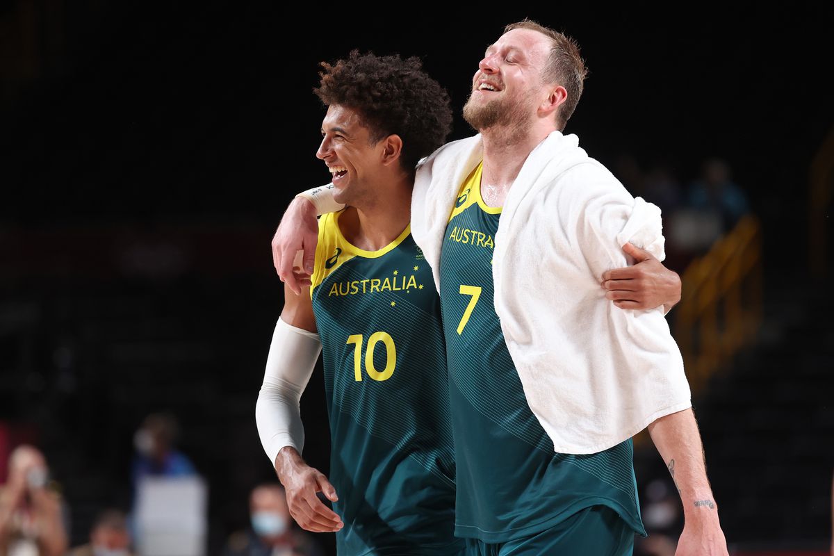 Who Is Jock Landale? Australia's Skullet-Toting NBA Hero - DMARGE