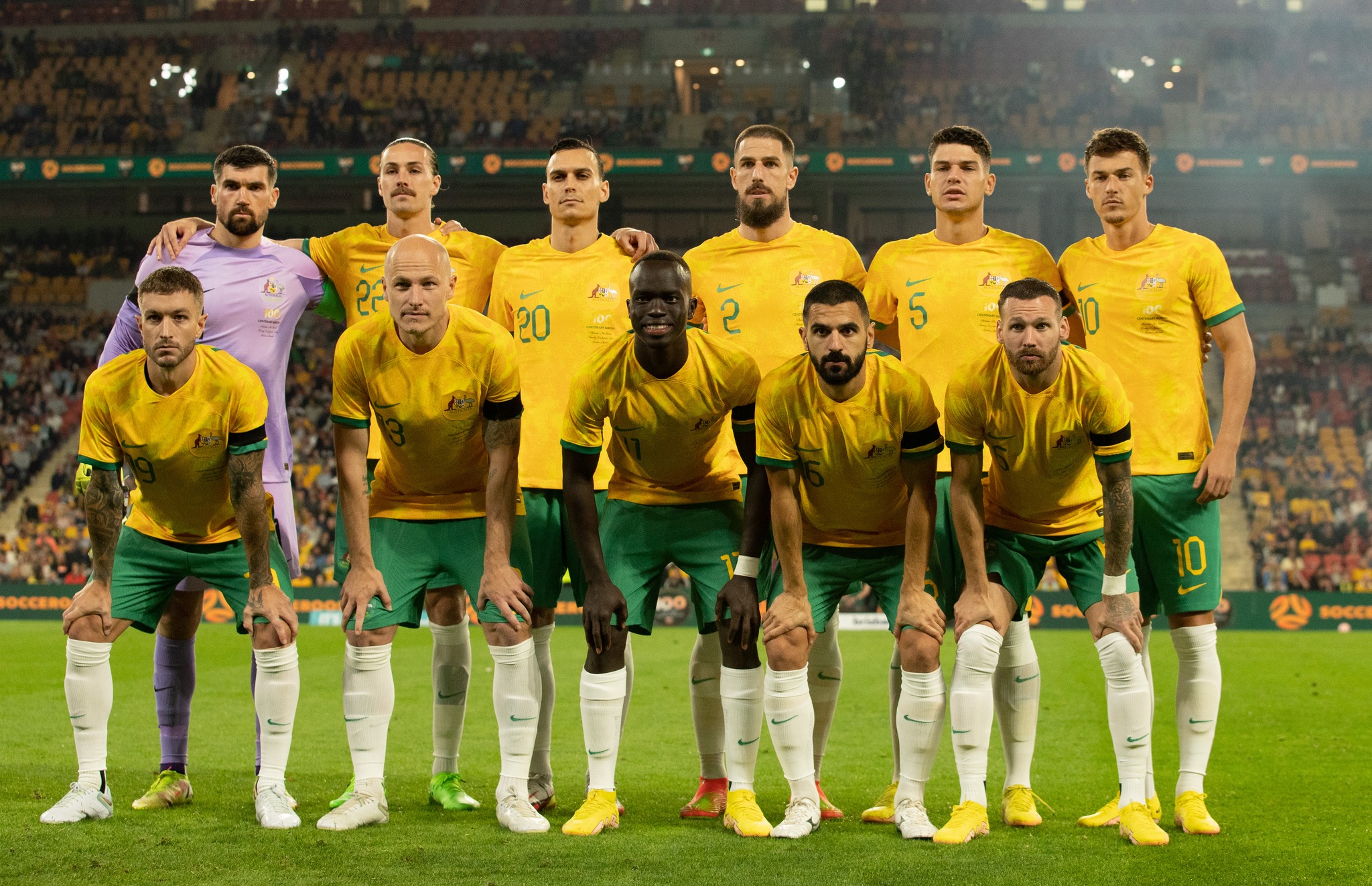 Socceroos World Cup Squad: Every Australian Heading To Qatar in 2022