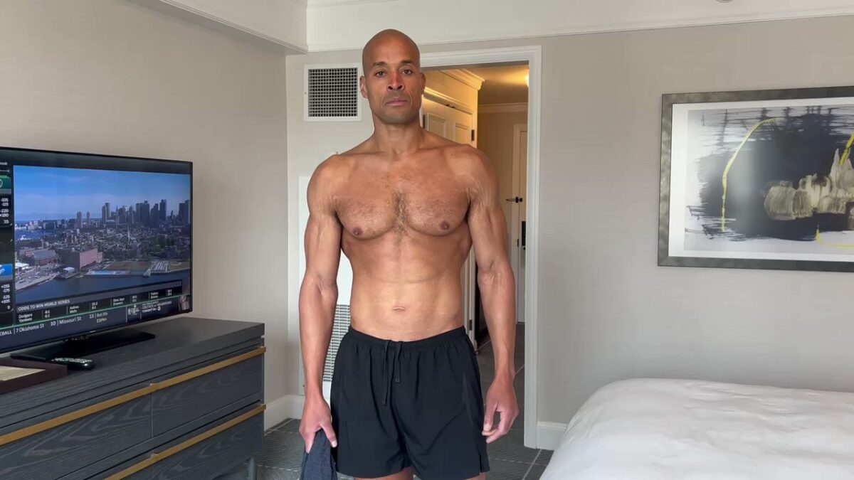 David Goggins Explains Why Your Fitness Goals Aren't Good Enough Fitness -  DMARGE