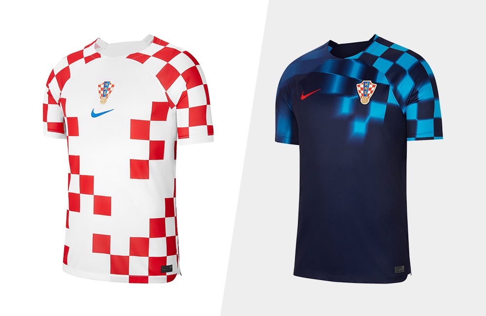 FIFA 2022 Croatia World Cup Kit
