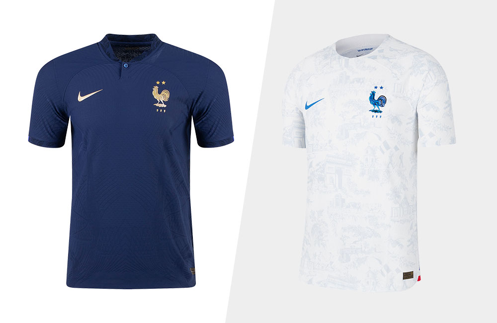 FIFA 2022 France World Cup Kit