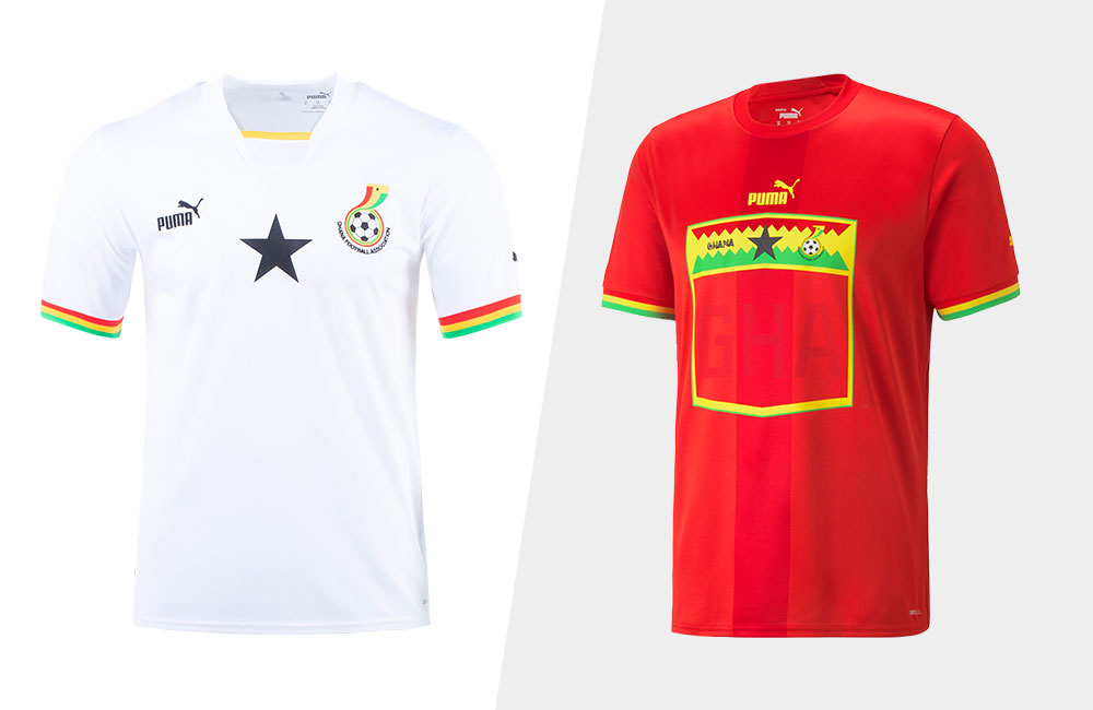 FIFA 2022 Ghana World Cup Kit