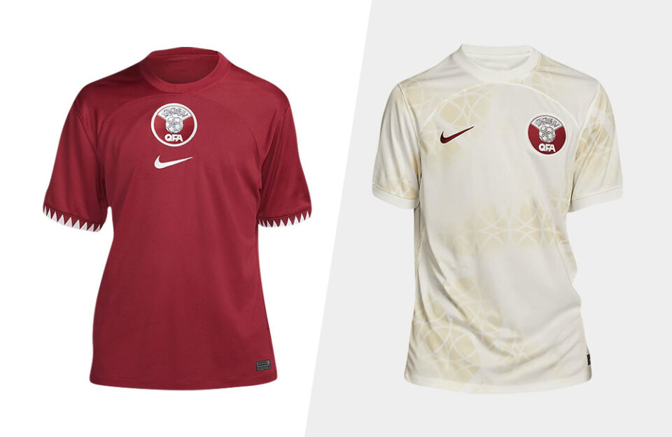 World Cup Kits 2022 All The Soccer Jerseys On Show In Qatar