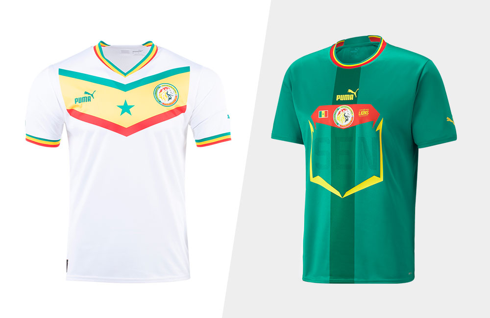 FIFA 2022 Senegal World Cup Kit