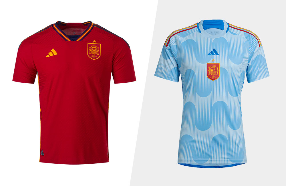 FIFA 2022 Spain World Cup Kit