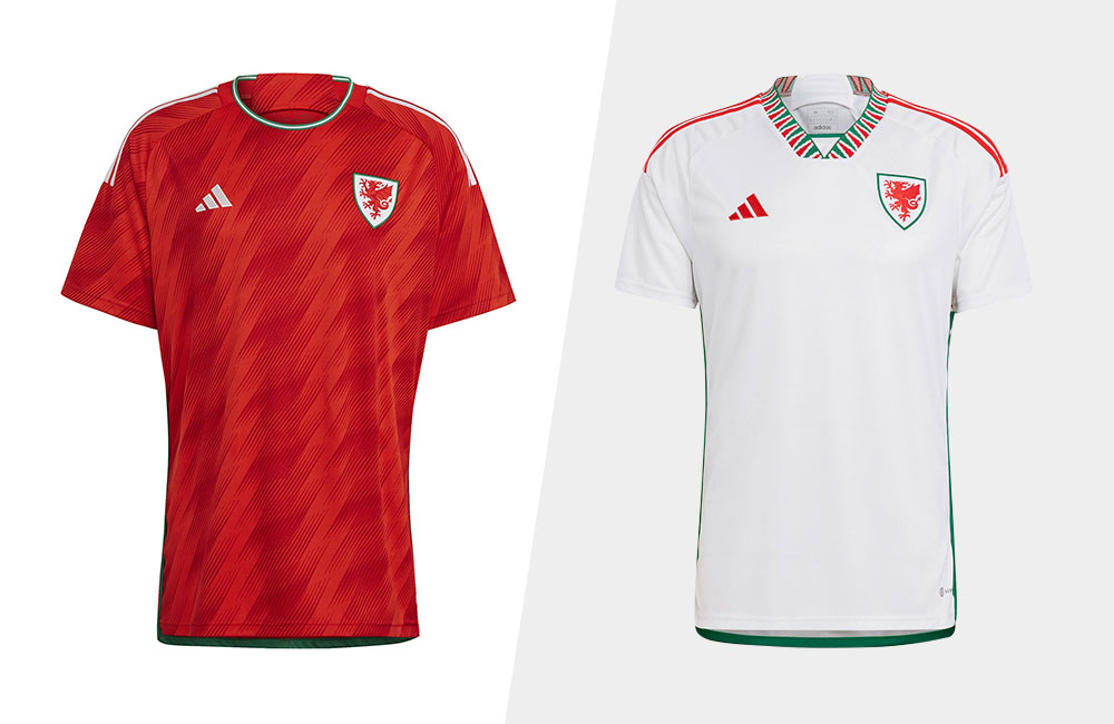 FIFA 2022 Wales World Cup Kit