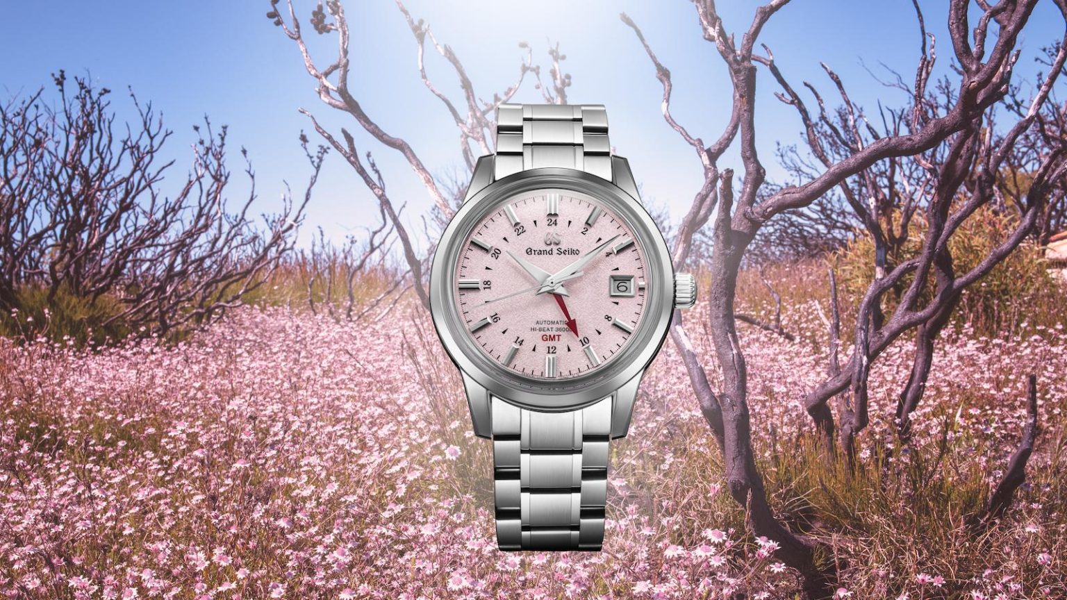 Grand Seiko's Latest Watch Pays Tribute To Australia's Bushfires DMARGE