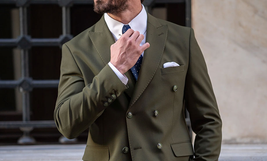 How To Wear & Style A Double Breasted Suit Double-breasted