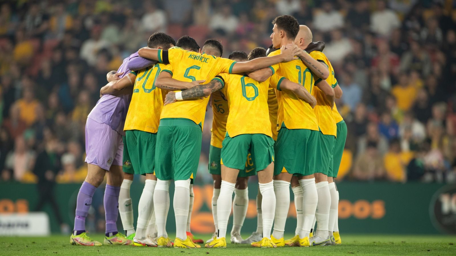 Who Are The Socceroos Playing In The 2022 FIFA World Cup?