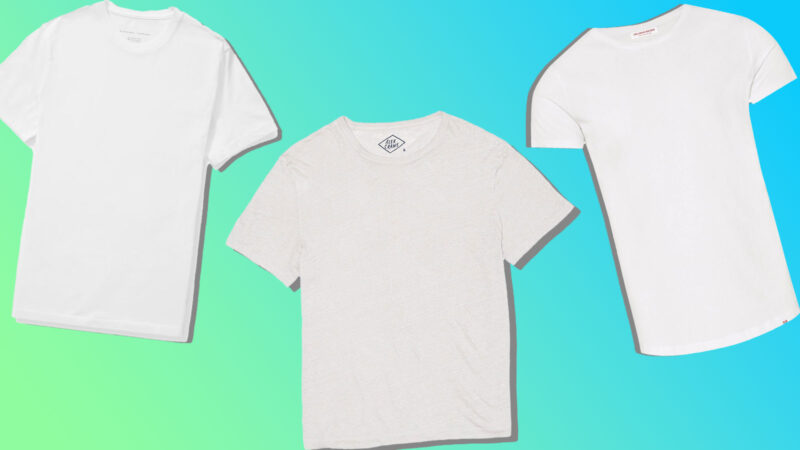 10 Best White T-Shirts For Men | Tested For Every Shape & Budget