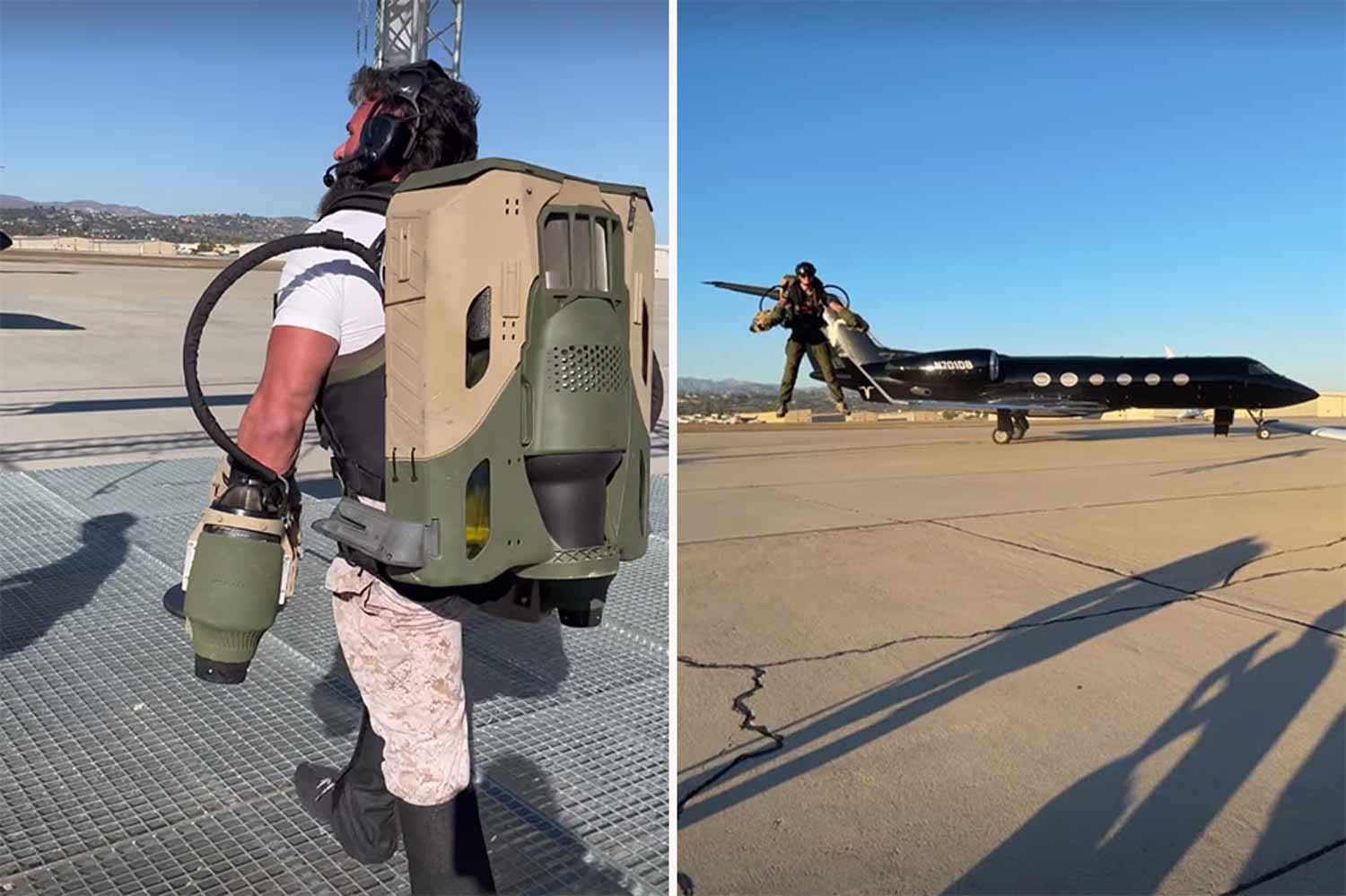 F*ck Private Jets: Dan Bilzerian Is Cruising Around With A Jetpack