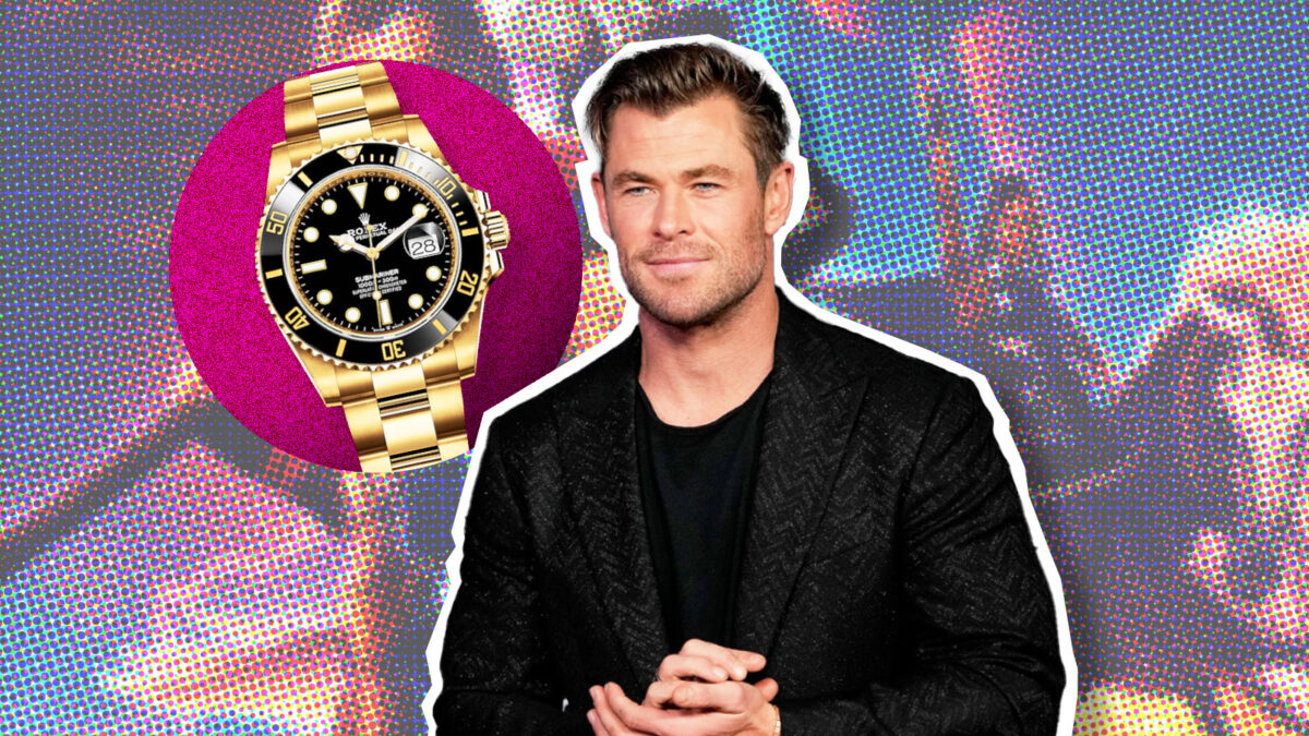Chris Hemsworth, Famously Muscly Man, Wears One Of Rolex’s Heaviest Watches