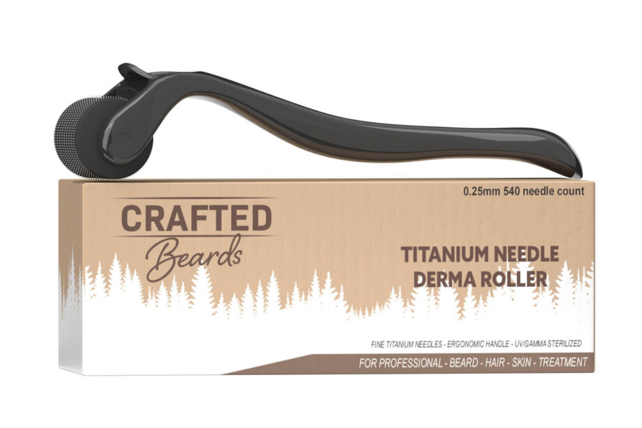 Crafted Beards Roller Kit