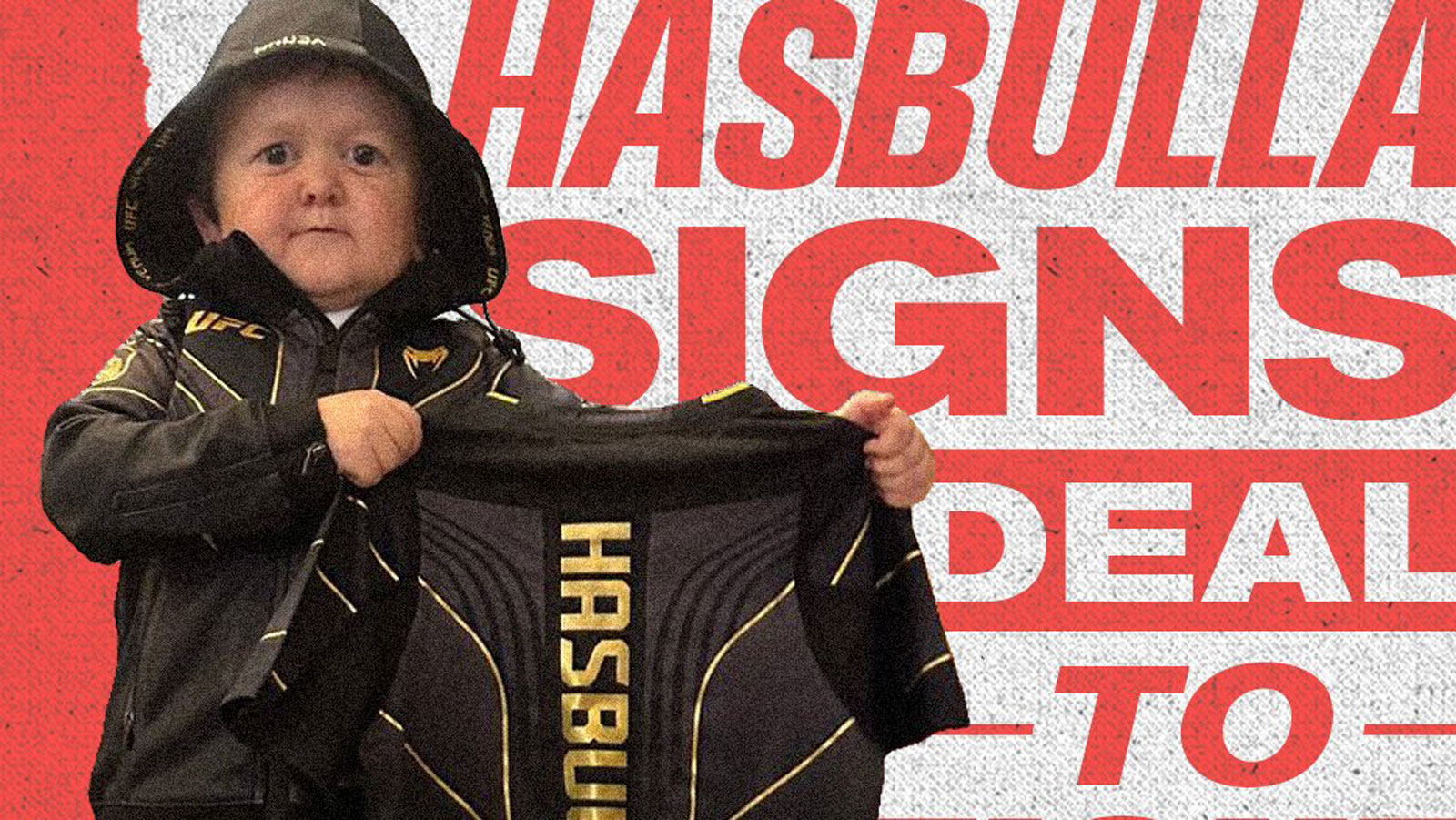 Hasbulla Signs With UFC, First Fight To Happen “By End Of The Year”