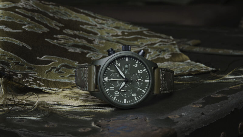 IWC Team Up With Iconic Streetwear Designer Mr. Sabotage On Limited-Edition Watch Strap