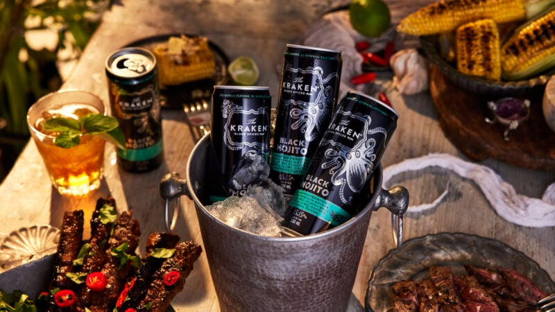 Kraken Black Mojito Is The Perfect Summer BBQ Companion