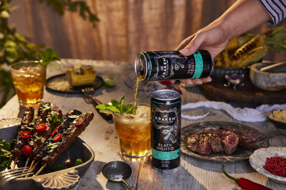 Kraken Black Mojito Is The Perfect Summer BBQ Companion DMARGE