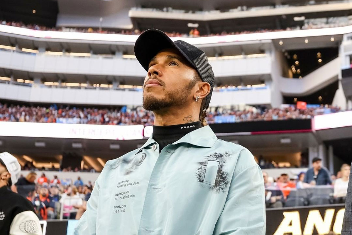 Lewis Hamilton Swaps Race Seat For Director’s Chair, Launches Own Production Company