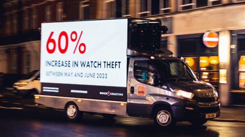 London Is Becoming The Watch Theft Capital Of The World