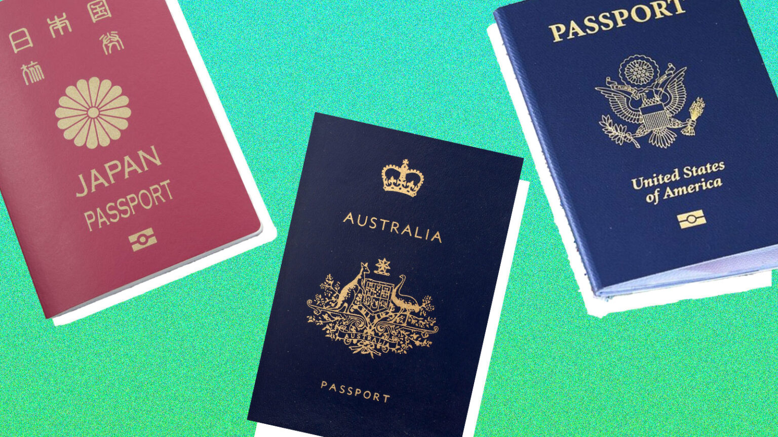 Passport Power Shift Australia Tumbles, UAE Soars DMARGE