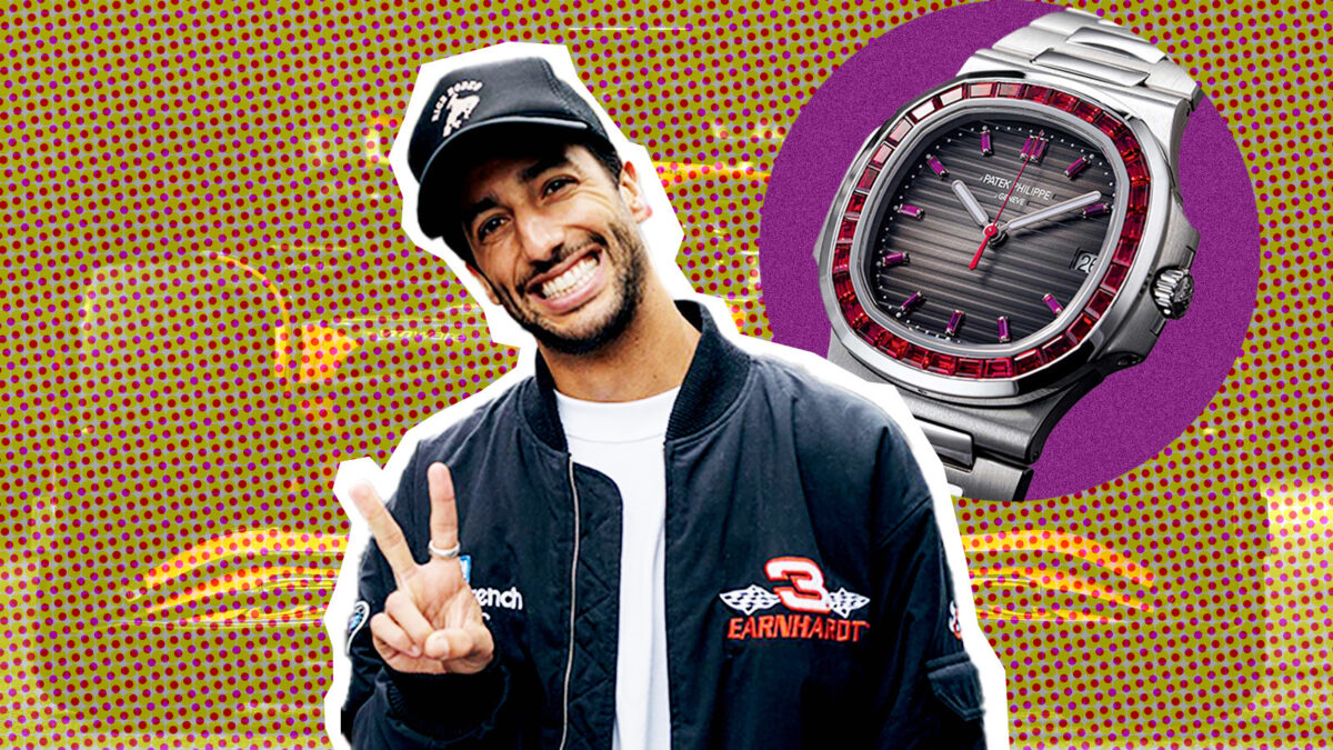 Daniel Ricciardo Spotted Wearing $1.25 Million ‘Off-Catalogue’ Patek Philippe