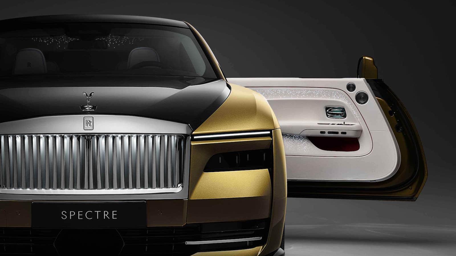 Rolls-Royce Unveils Its First-Ever Electric Car, The Spectre… & It’s A Stunner