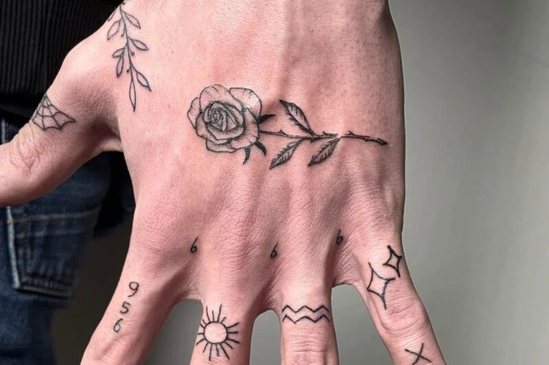 First Hand Tattoo by Scott at Arsenal Tattoo and Design Bryan TX   rtattoos