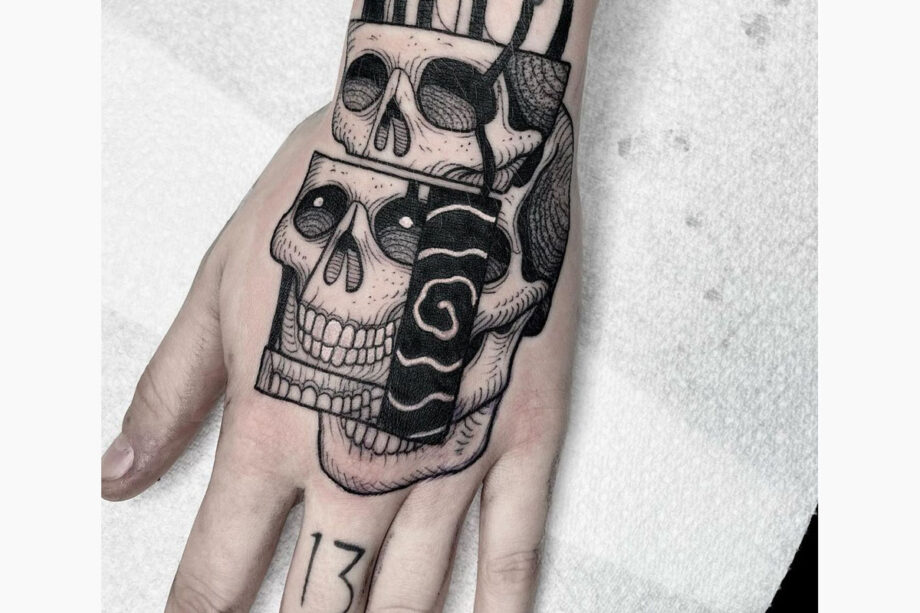 10 Cool & Interesting Hand Tattoo Ideas For Men