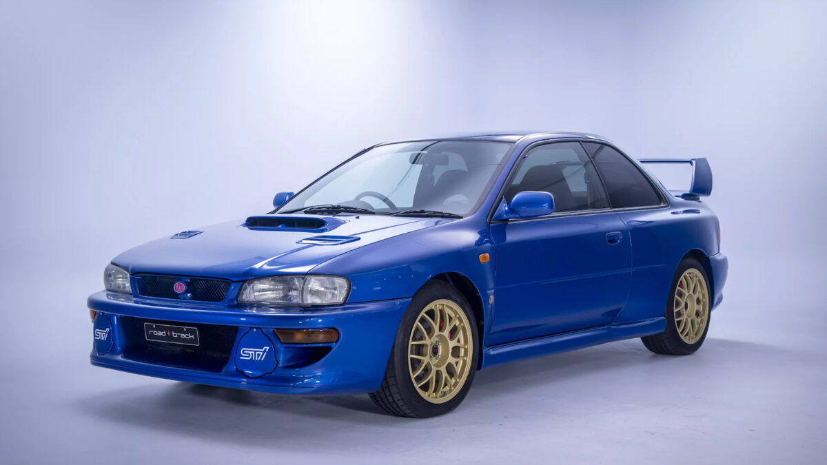 The Rarest Subaru In The World Is On Sale In Australia