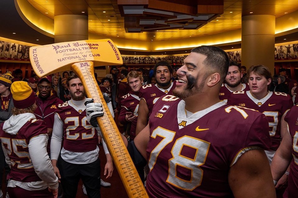 Everything To Know About Daniel Faalele, The Australian Tank Just Drafted To The NFL
