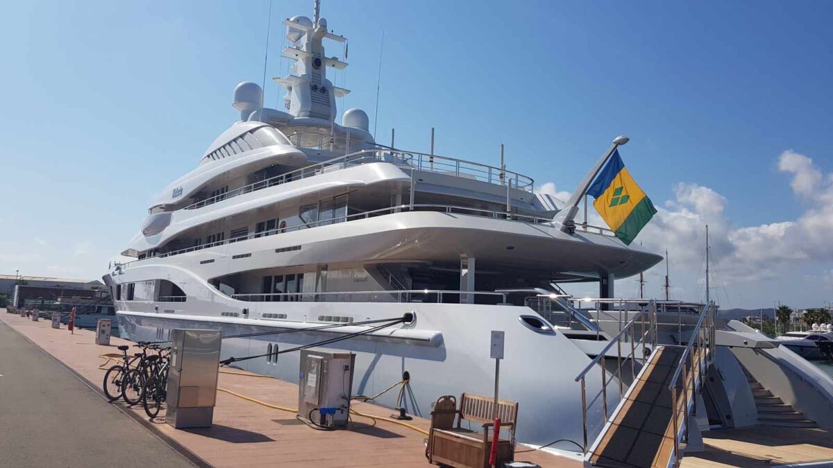 Superyacht Owner’s ‘KGB Plan’ Thwarted At Last Minute In Barcelona