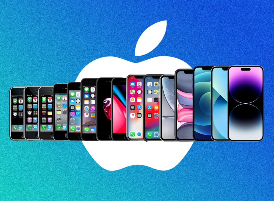 Every Apple iPhone Model Released Since 2007 In Chronological Order DMARGE