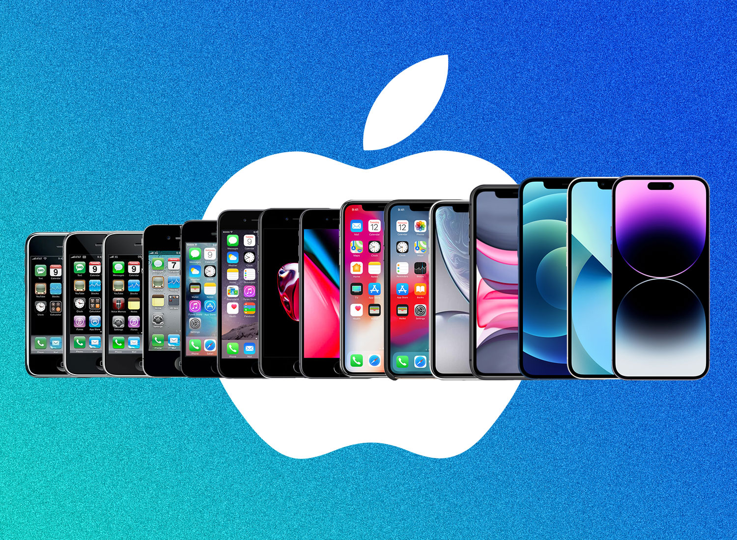 Every Apple iPhone Model Released Since 2007 – In Chronological Order