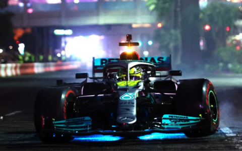 Lewis Hamilton las vegas