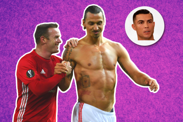 Zlatan Ibrahimovic Subtly Trolls Wayne Rooney After Ronaldo Comments