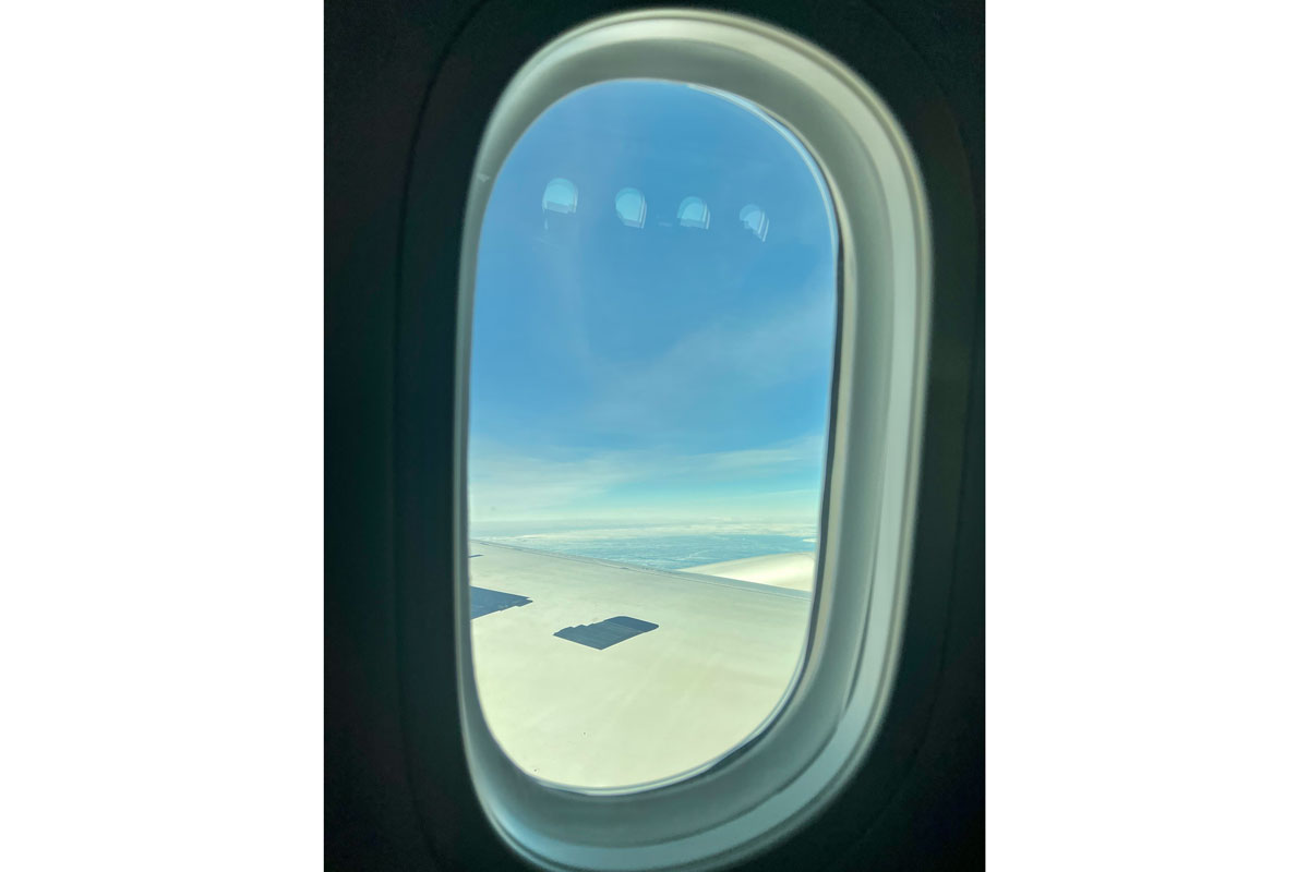 antarctica flights poor seat view