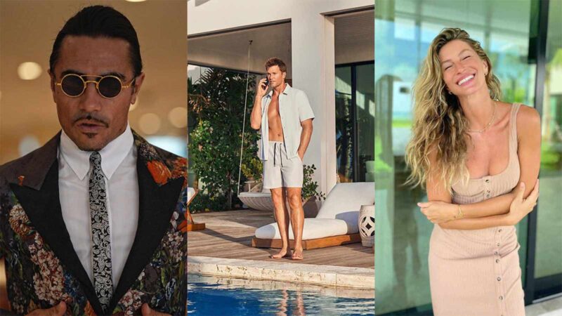 Salt Bae Throws Support Behind Tom Brady After Superstar’s Divorce From Giselle Bündchen
