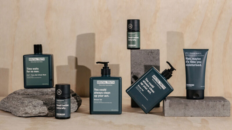 Brutal Truth Is The Australian Skincare Brand Making A Stand For Men’s Health