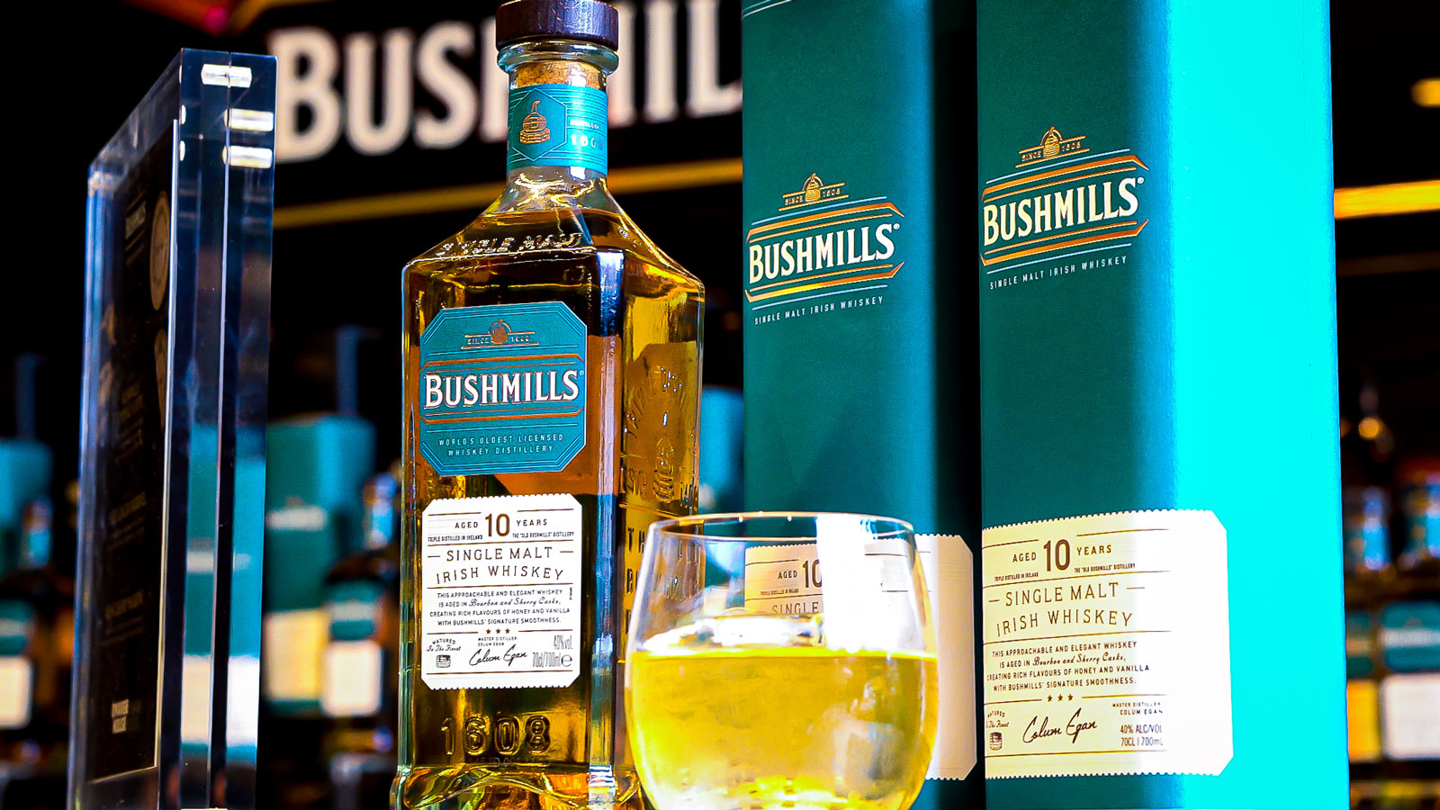 Bushmills’ 10 Year Old Whiskey Makes The Perfect Summer Cocktail Solution
