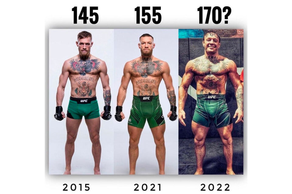 Conor McGregor Shares Weight Transformation Photo, Sparks Speculation Over UFC Return DMARGE
