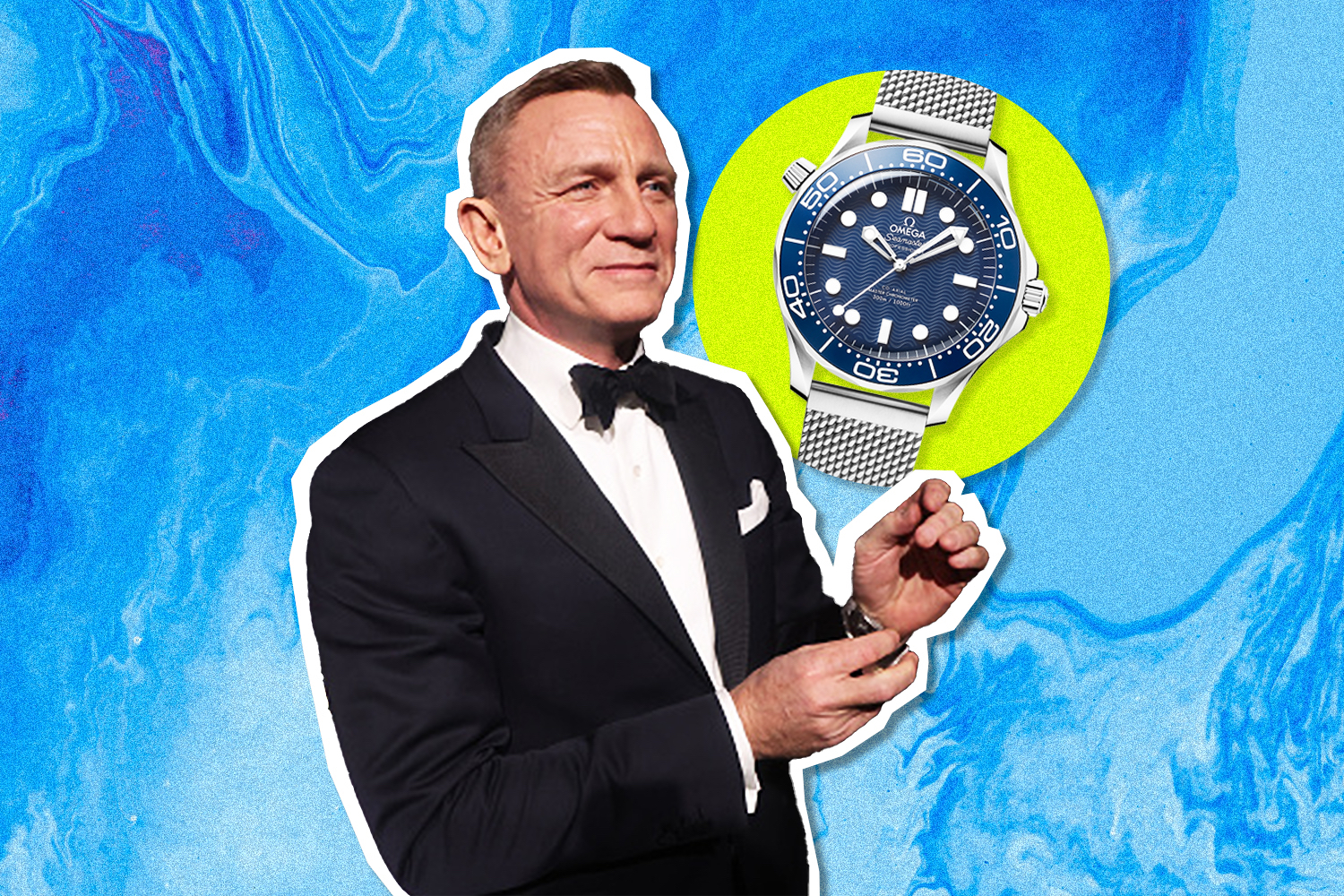 Daniel Craig Isn’t James Bond Anymore… But He’s Still Wearing Insanely Cool Watches