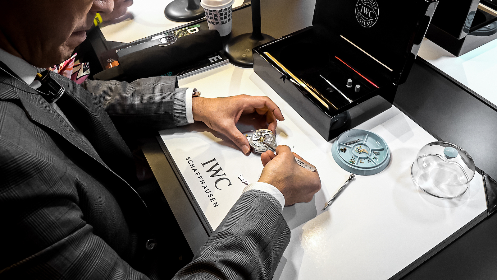 Sydney Watch Fans Went Nuts For IWC’s Watchmaking Classes At DMARGE House