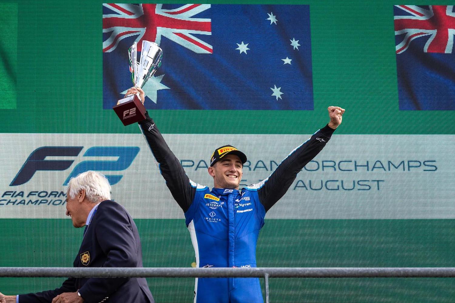 Aussie F1 Hopeful Jack Doohan Reveals Michael Schumacher Gave Him His Start In Racing Cars