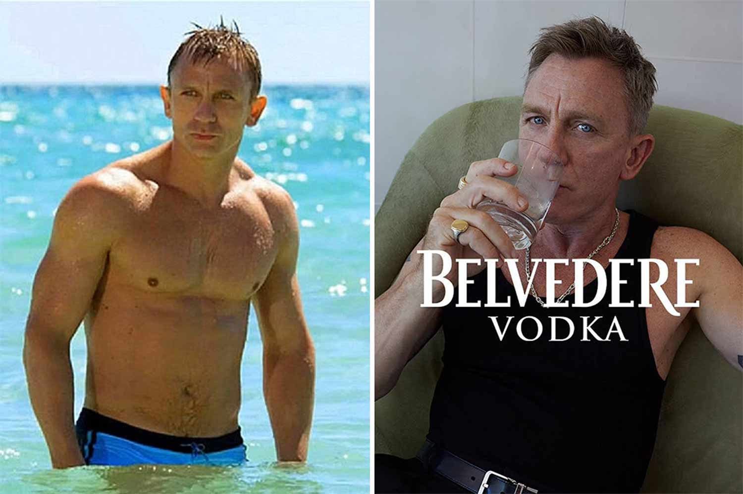 Daniel Craig Belvedere Ad Has Internet Asking: Where Are His Muscles?