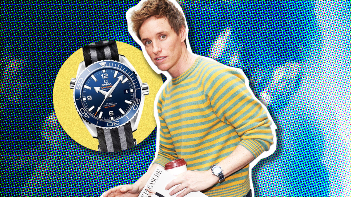 Could Eddie Redmayne Be The Next James Bond? His New Watch Says Yes