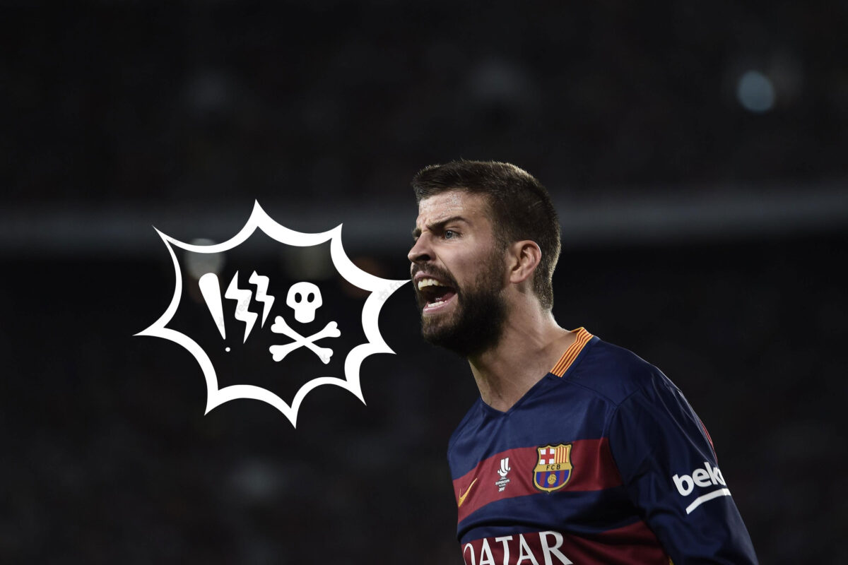 Gerard Pique’s ‘Disgusting’ Last Words As A Footballer Confuse & Stun The Football World
