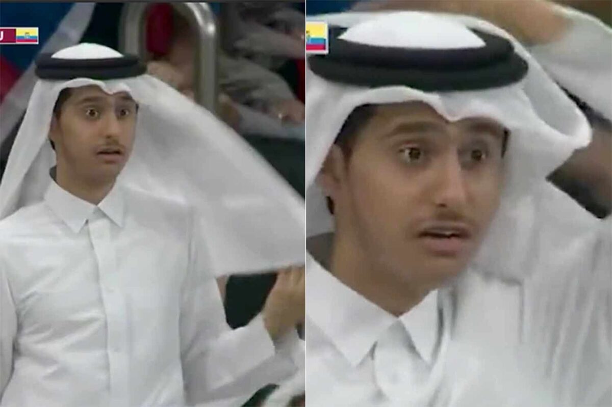 ‘Slay Queen Of Qatar’ Already The Most Iconic Meme Of World Cup 2022