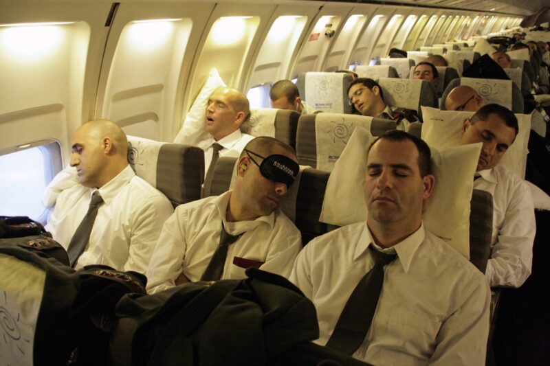 One Ridiculous Thing We All Do On Long Haul Flights
