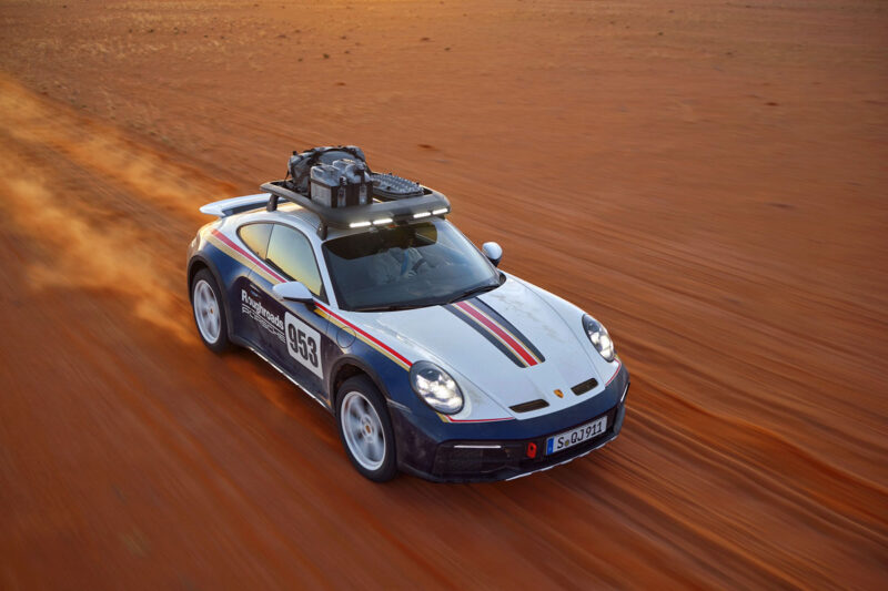 Porsche Confirms 911 Dakar Off-Roader Is Coming To Australia